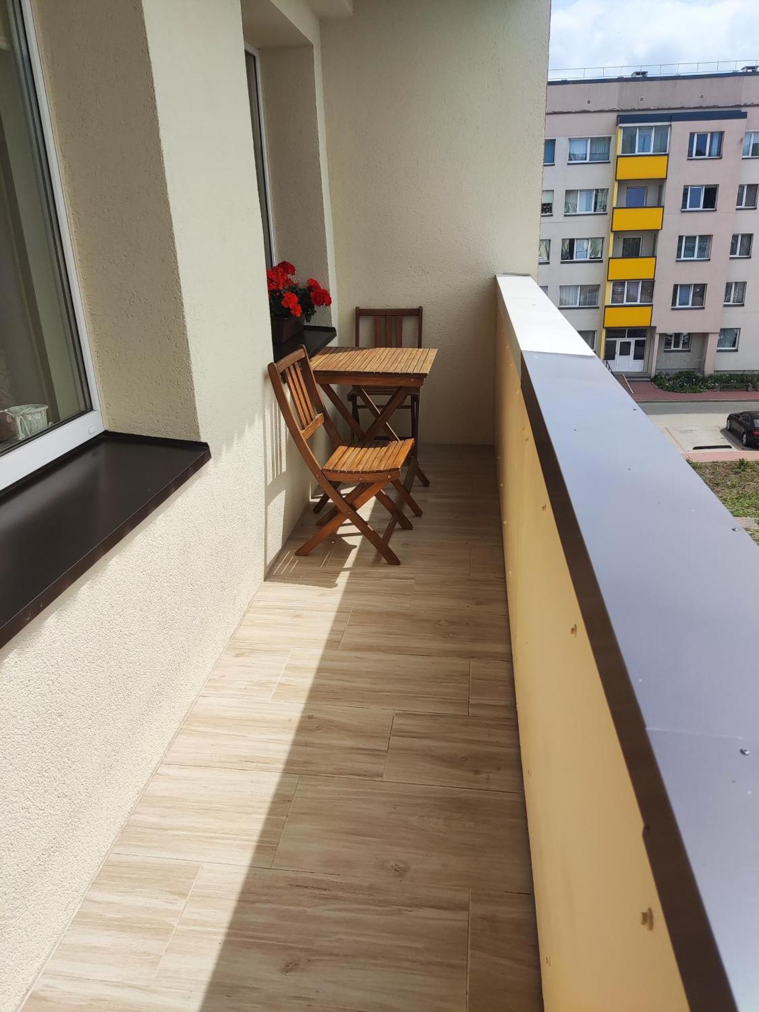 Apartamento Dzintari Liepāja Exterior foto