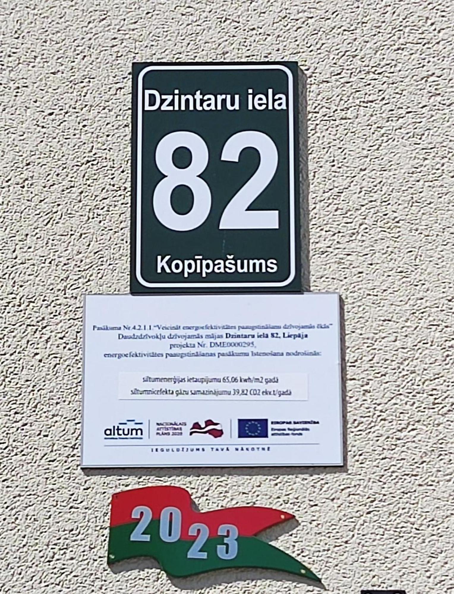 Apartamento Dzintari Liepāja Exterior foto