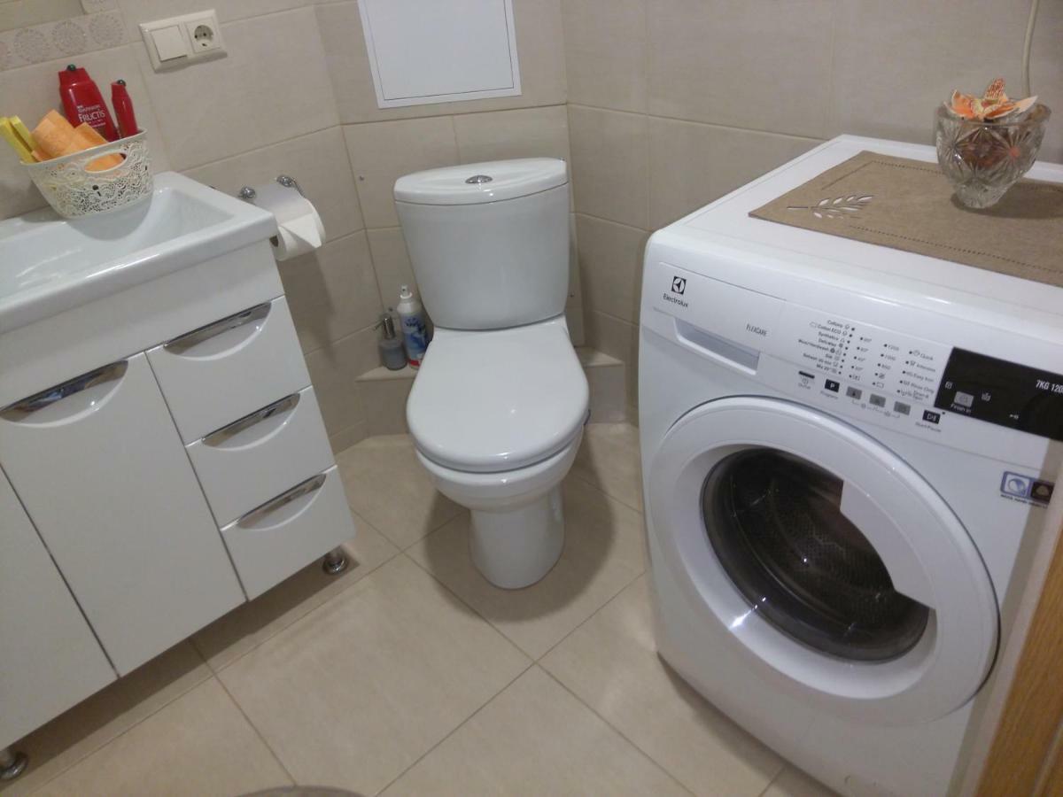 Apartamento Dzintari Liepāja Exterior foto